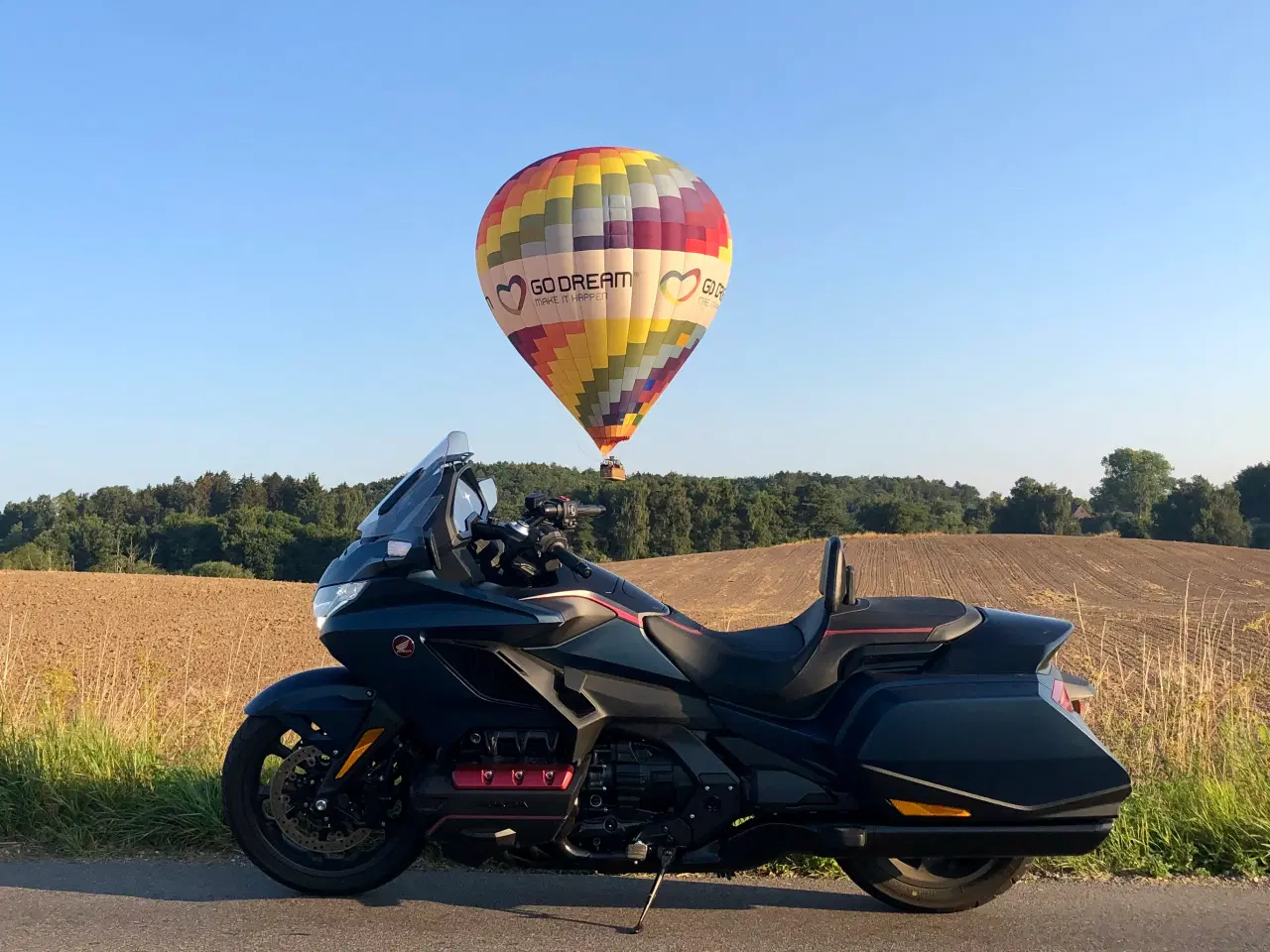 Billede 4 - Honda Goldwing GL1800 DCT