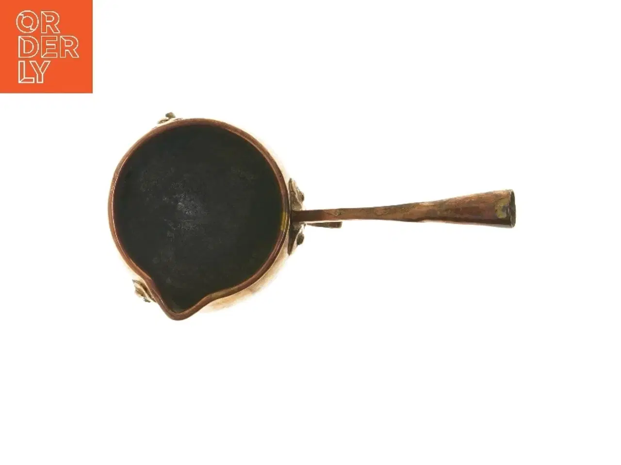 Billede 3 - Kobberkande med lang tud (str. Ø 11 cm 26 cm)