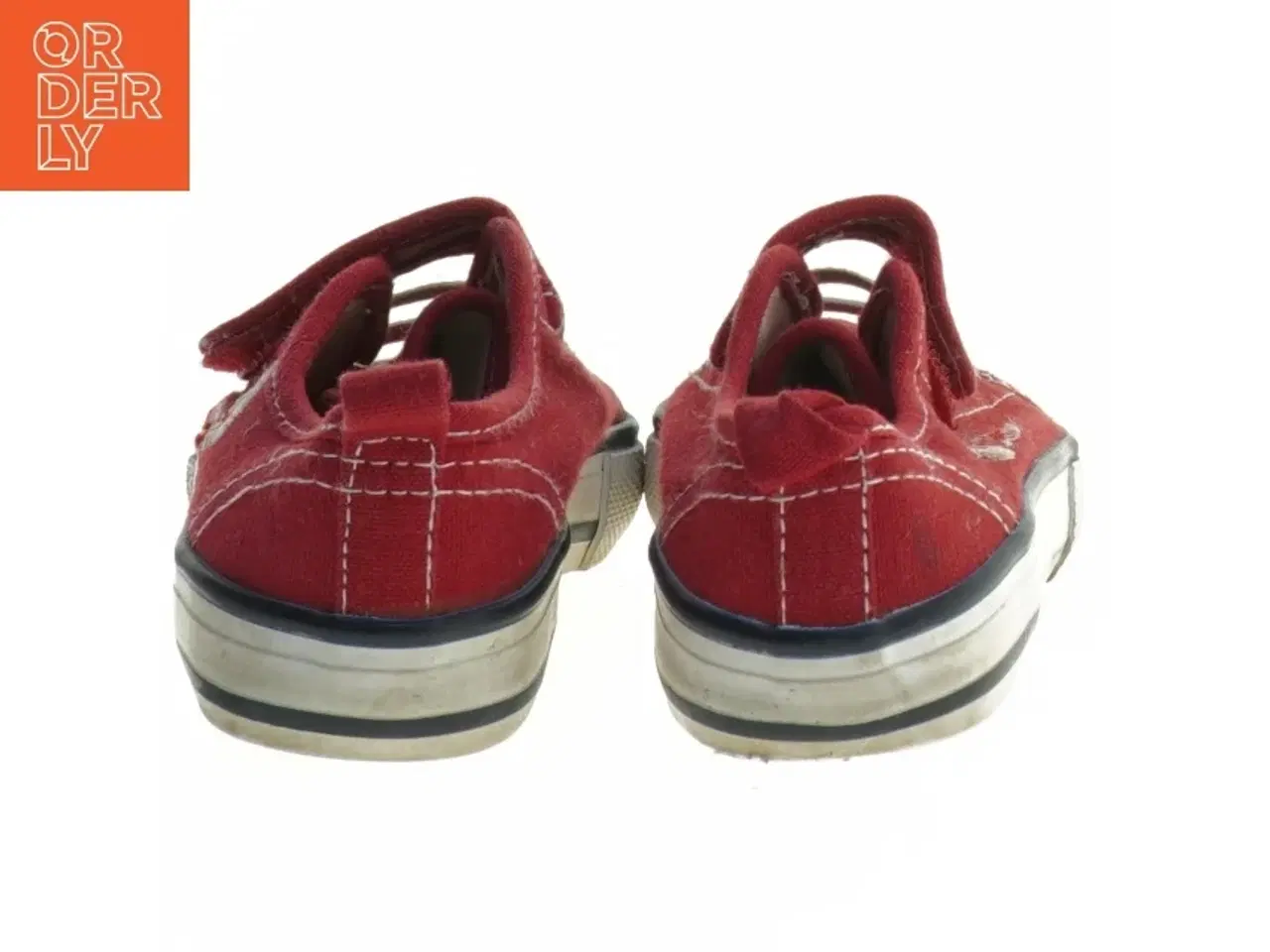 Billede 2 - Røde børnesko, størrelse 24 (str. 24 )