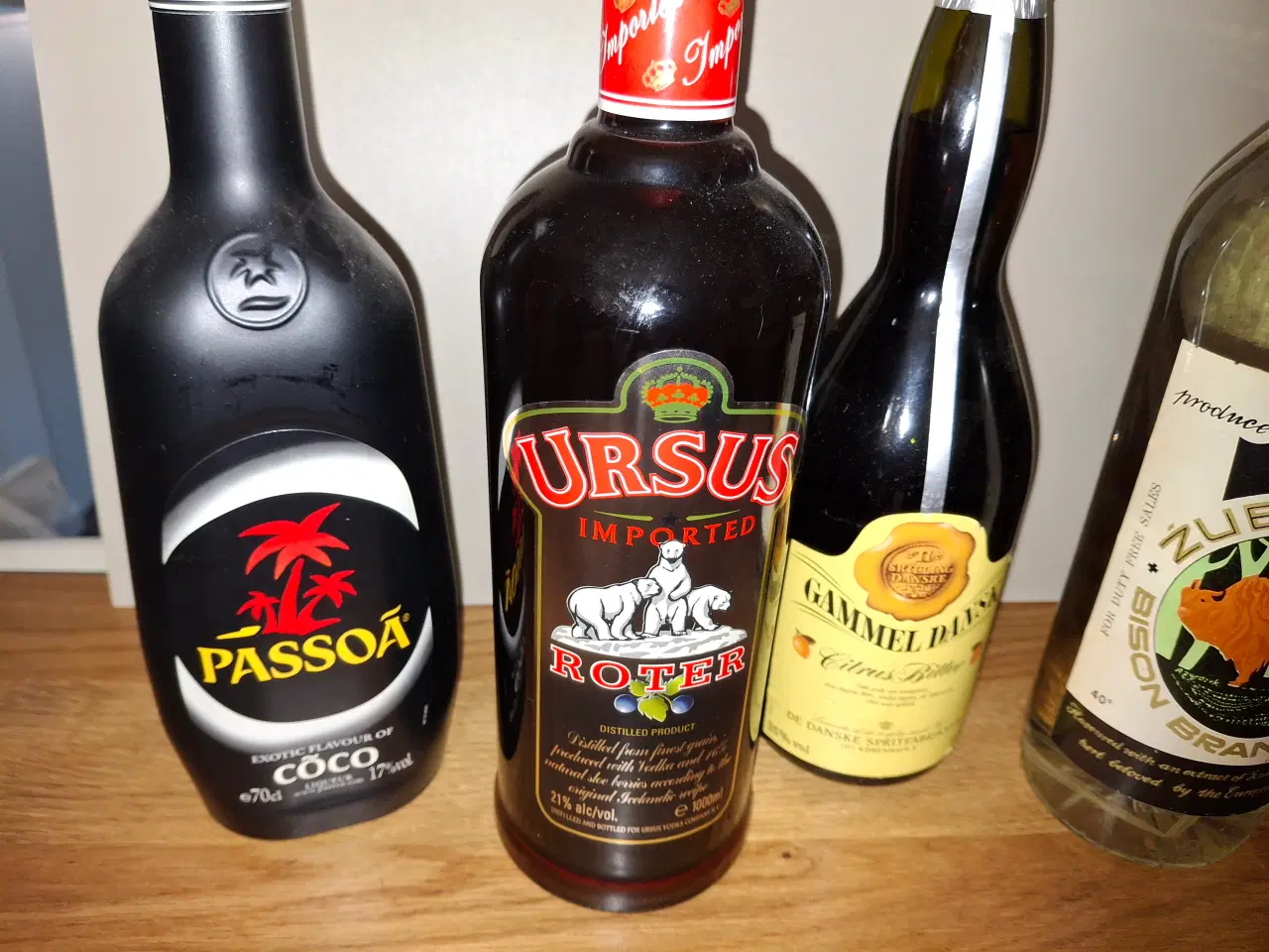 Billede 1 - 9 Flasker spiritus