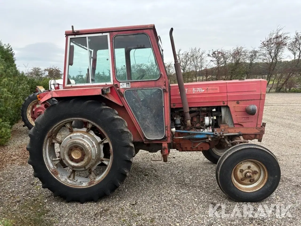 Billede 4 - Traktor IMT 578