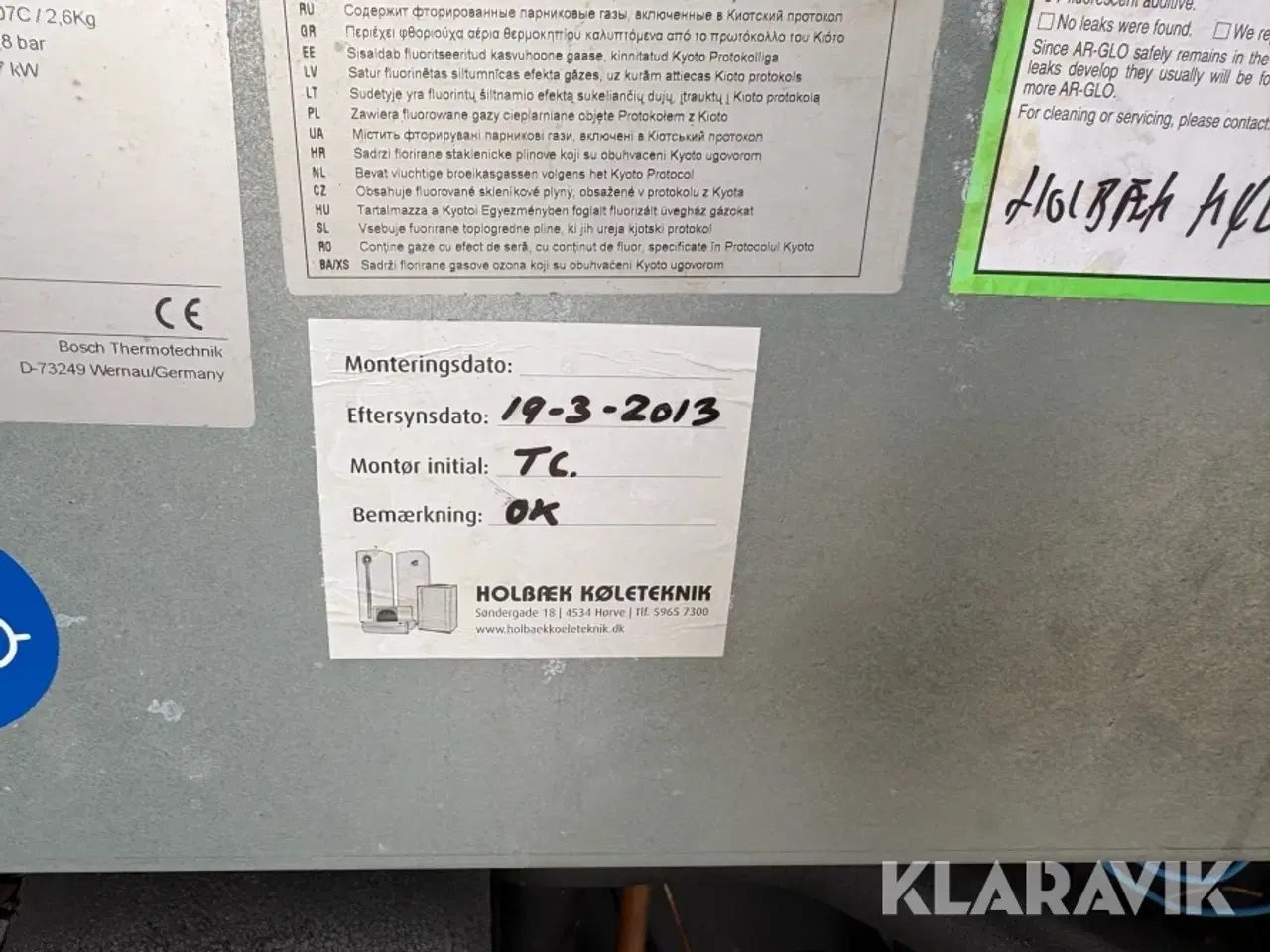 Billede 6 - Luft til vand varmepumpe sæt Bosch CC160 7-9KW