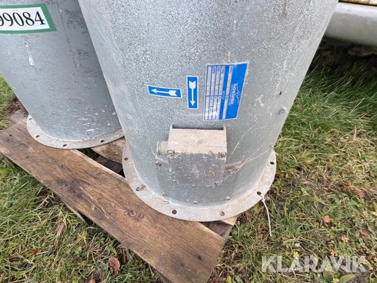 Billede 6 - Ventilationer Nordisk ventilation ADN 400 C3