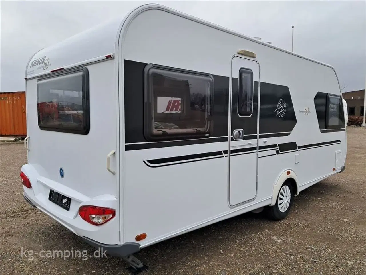 Billede 3 - 2012 - Knaus Südwind 500 FU Celebration   Velholdt 50 års Jubilæumsmodel inkl. Solcelle pakke og Isabella Commodore fortelt.