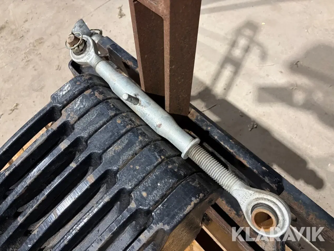 Billede 9 - Vægtklodser 8 styk á 55kg