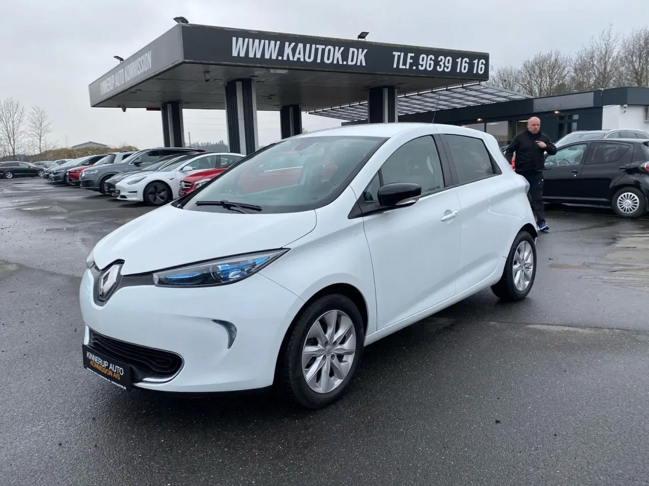 Billede 1 - Renault Zoe Z.E Intense 88HK 5d Aut.