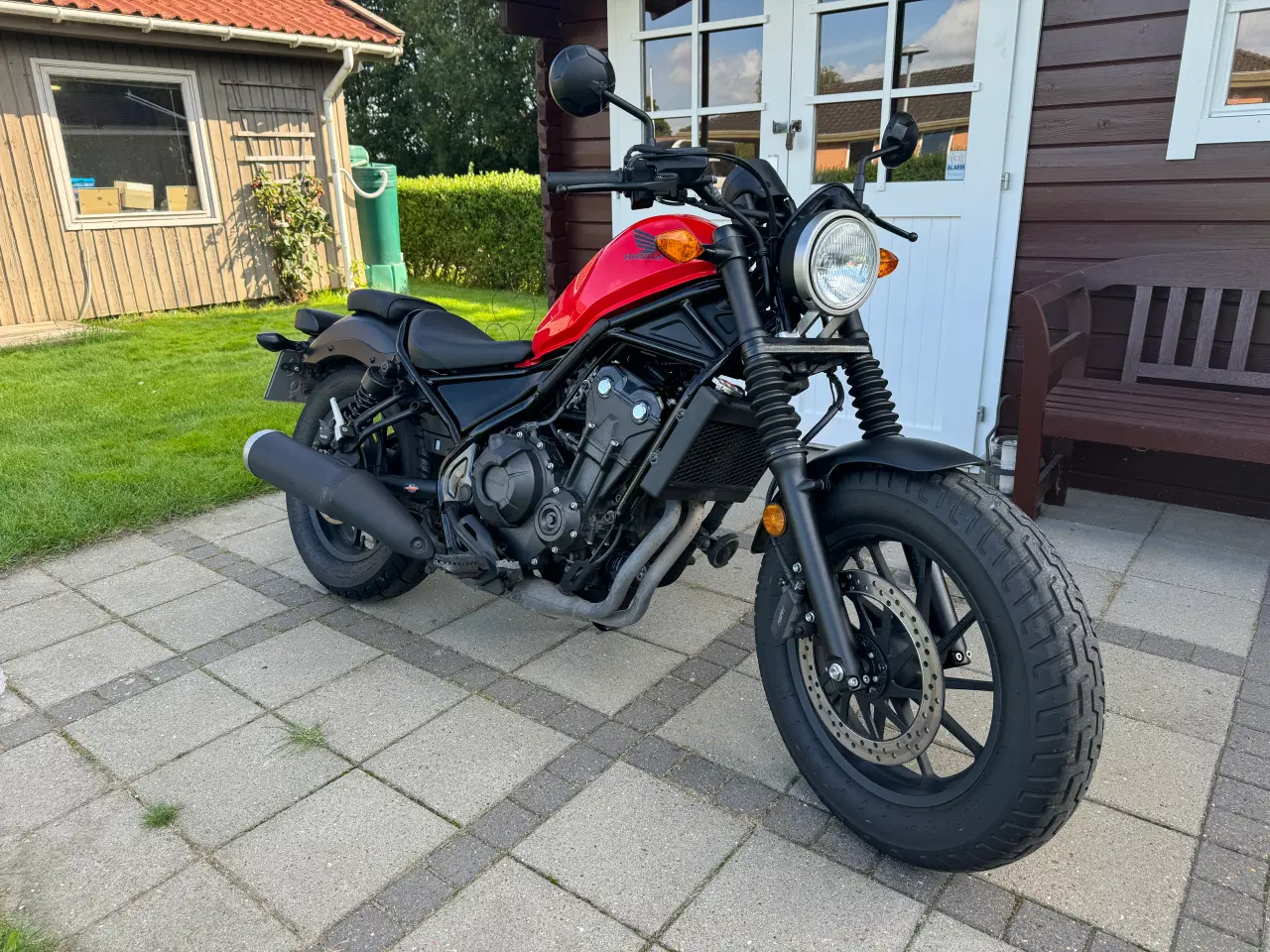 Billede 1 - Honda CMX 500 Rebel