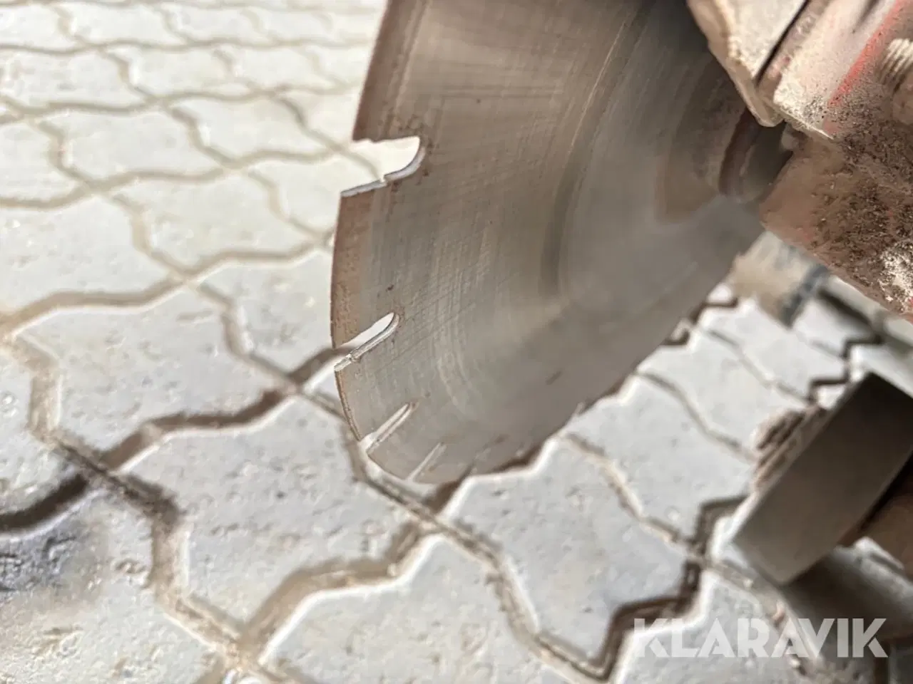 Billede 10 - Asfaltskære Husqvarna FS400LV