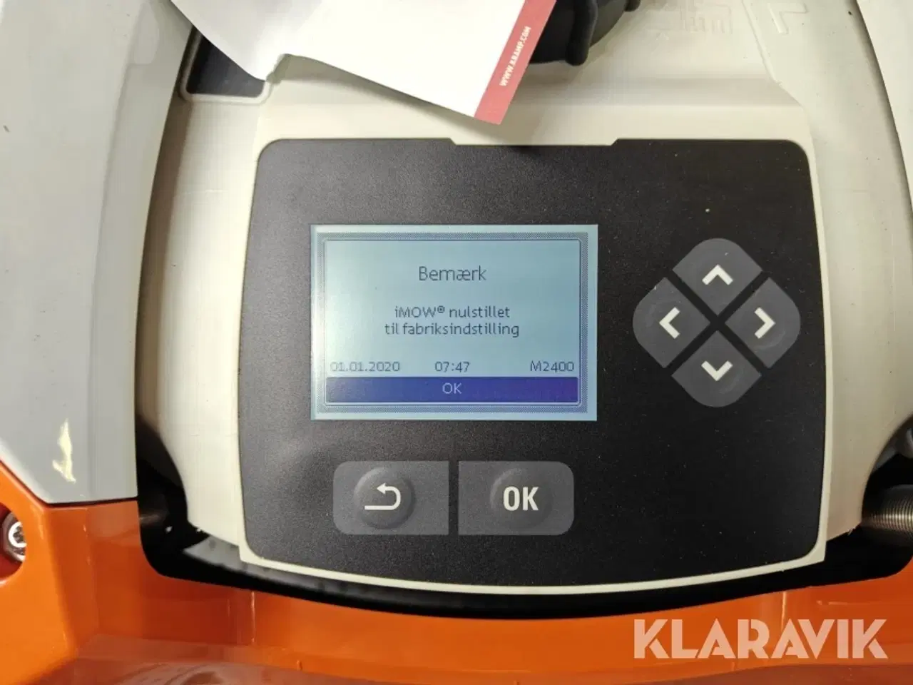 Billede 6 - Robotplæneklipper Stihl RMI522C