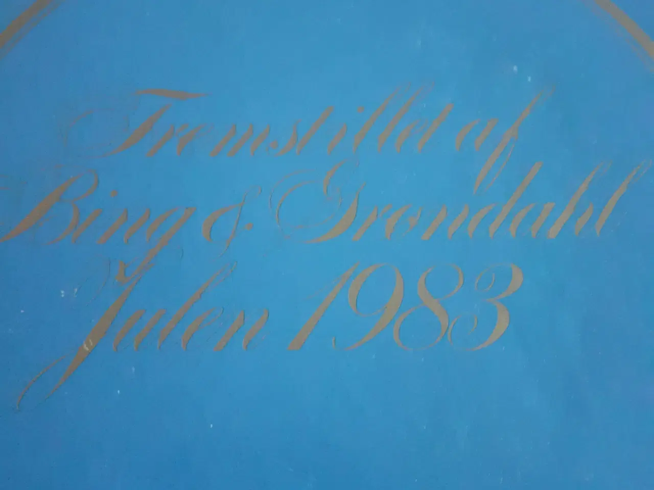 Billede 3 - Bing og Grøndahl 