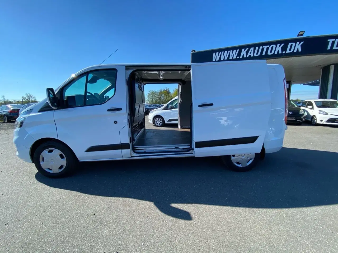 Billede 8 - Ford Transit Custom 320 L2H1 2,0 TDCi Trend 130HK Van 6g