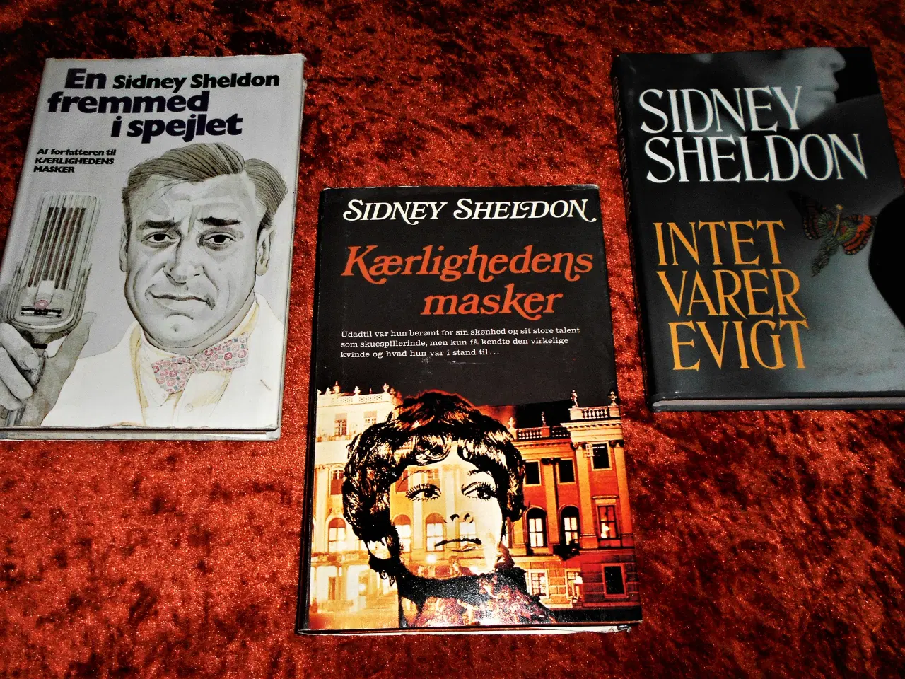 Billede 1 - En fremmed i spejlet m.fl., Sidney Sheldon