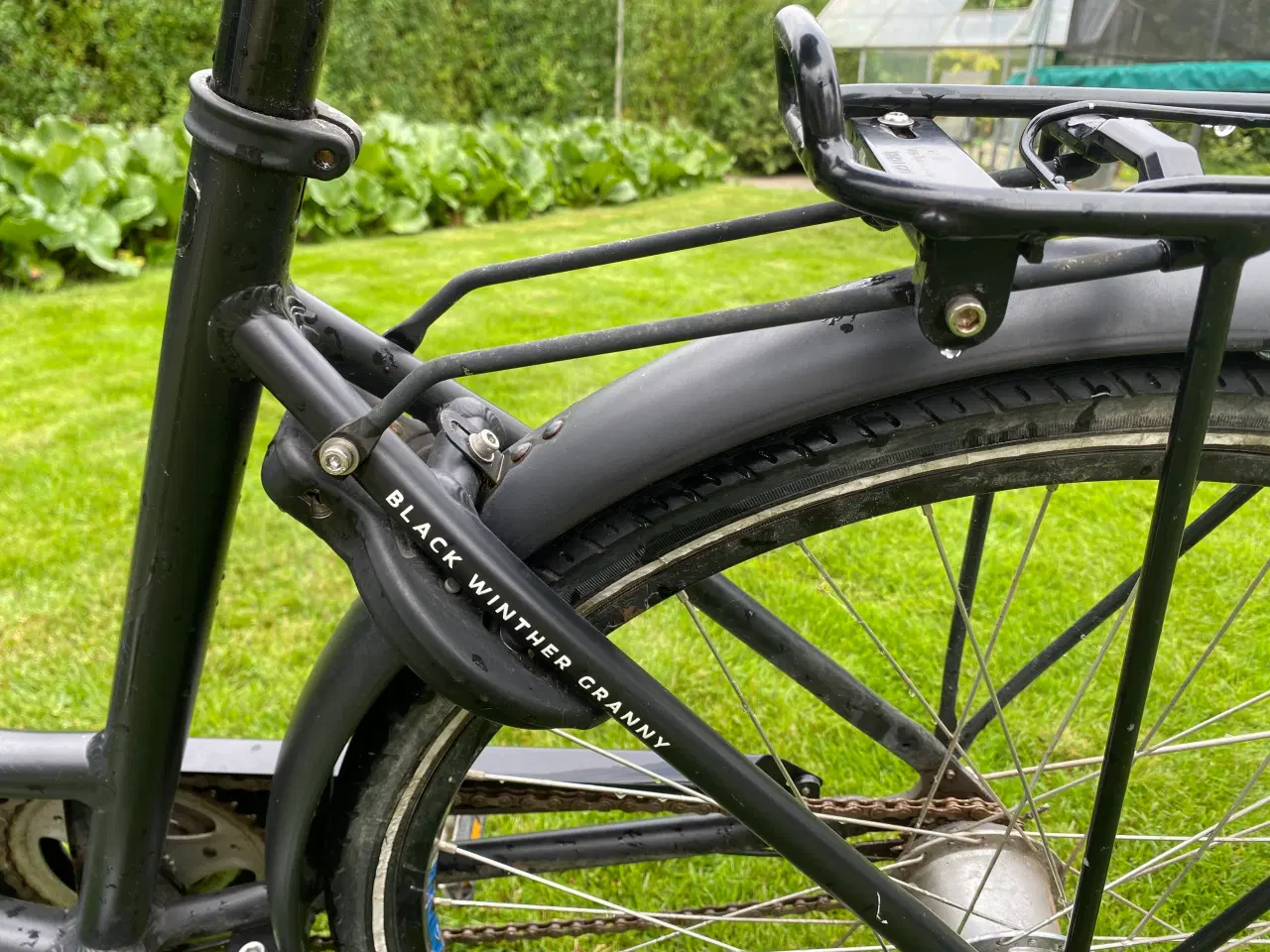 Billede 2 - Winther Granny pigecykel 