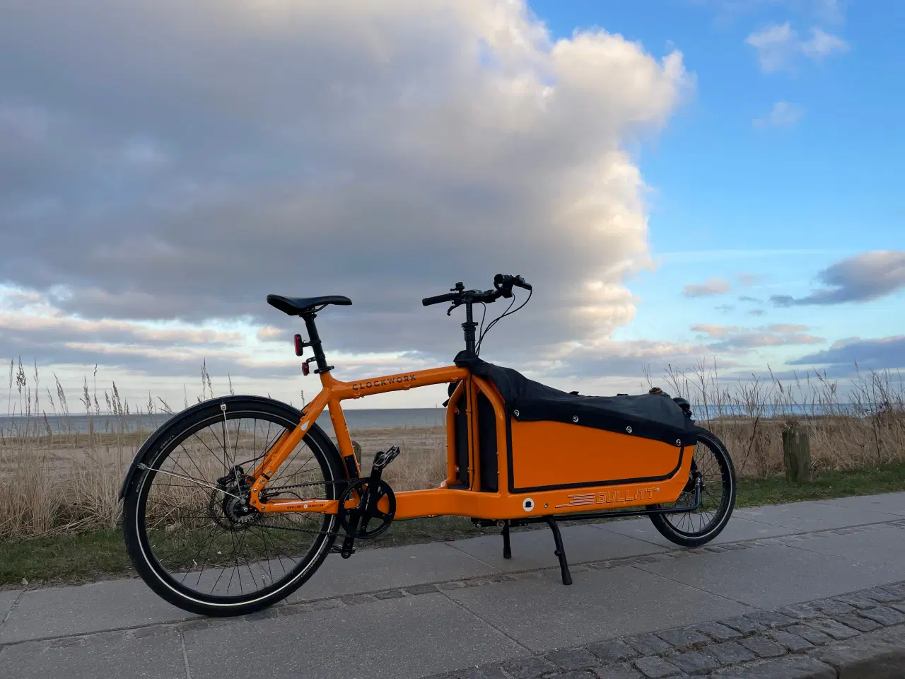 Billede 1 - UDLEJES - Bullitt ladcykel