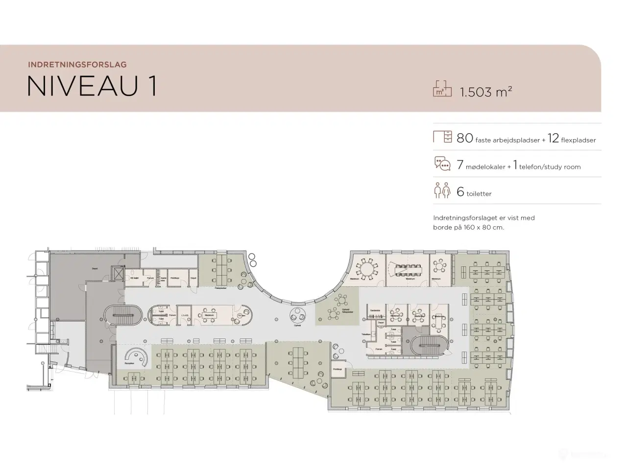 Billede 17 - Kontorer i topklasse - lige ved Østerport