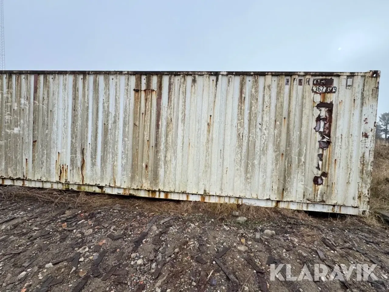 Billede 2 - Container ROK/062-KR/86 HD-1A A-2010R 40 fods