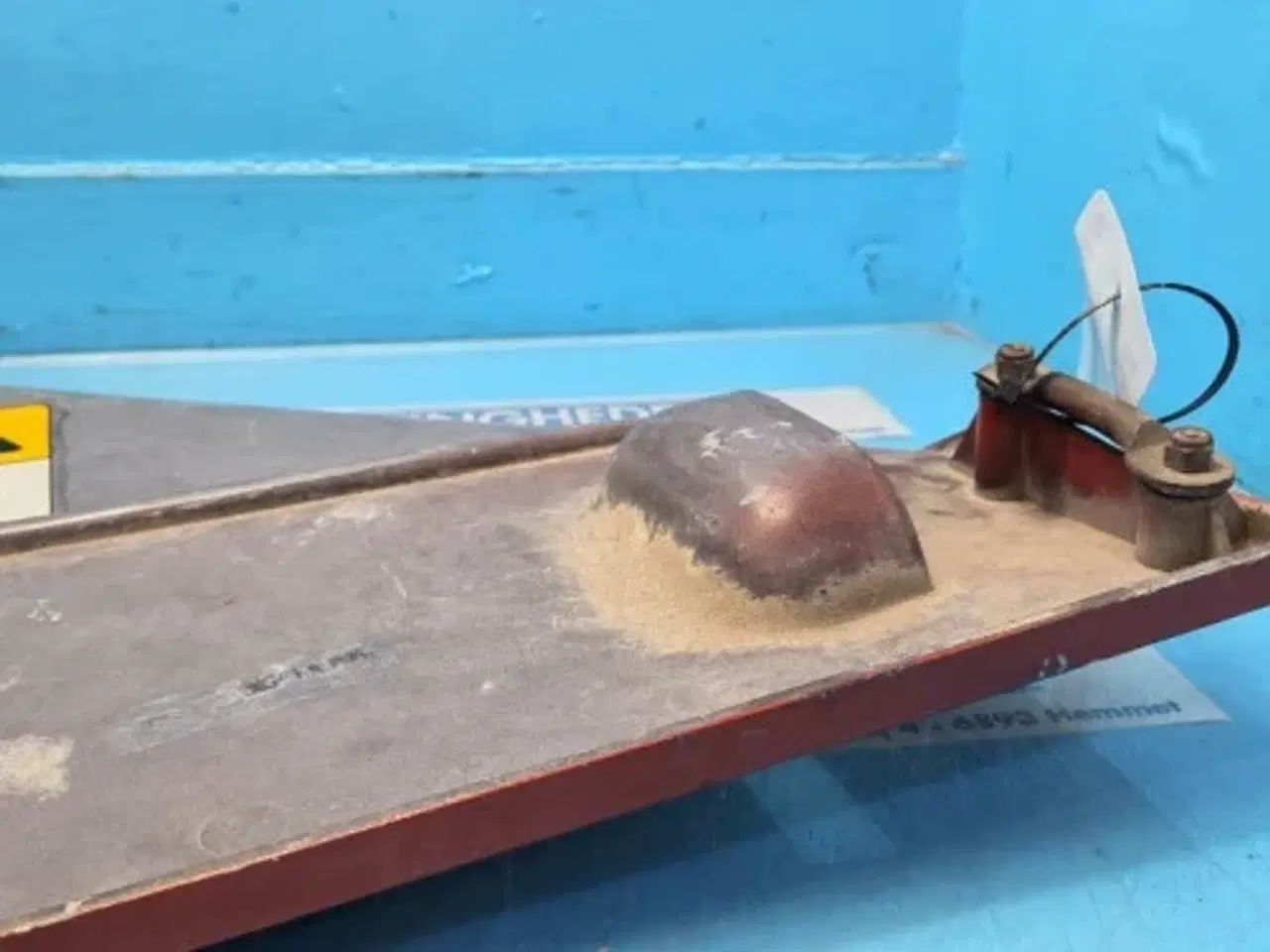 Billede 3 - New Holland G240 Sideskærm L. 86500617