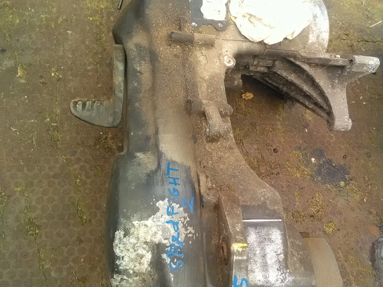 Billede 1 - Peugeot scooter motor