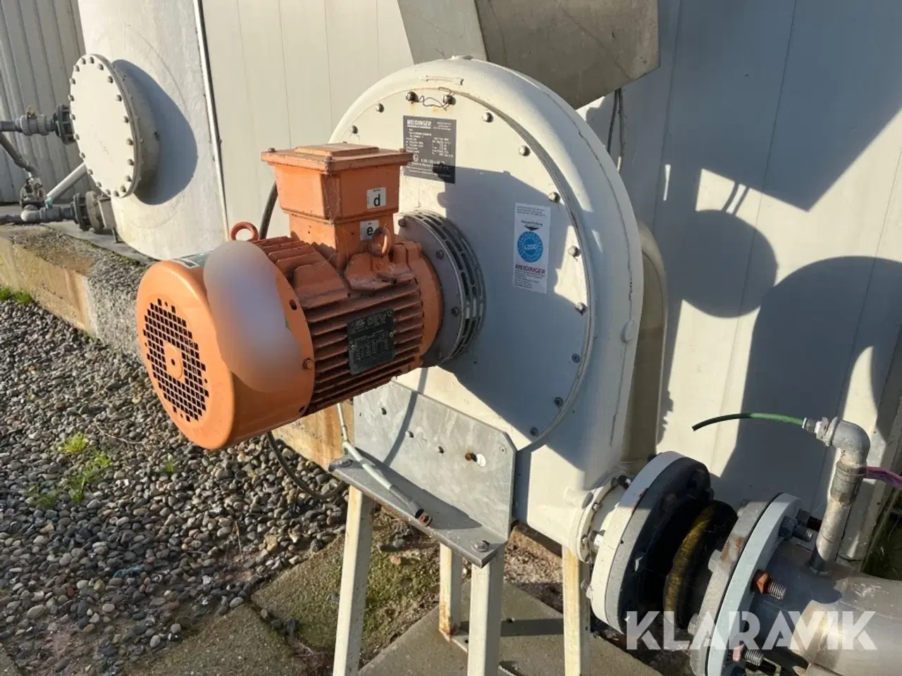 Billede 1 - Biogas booster Meidinger S-GRN48/120/500/1G