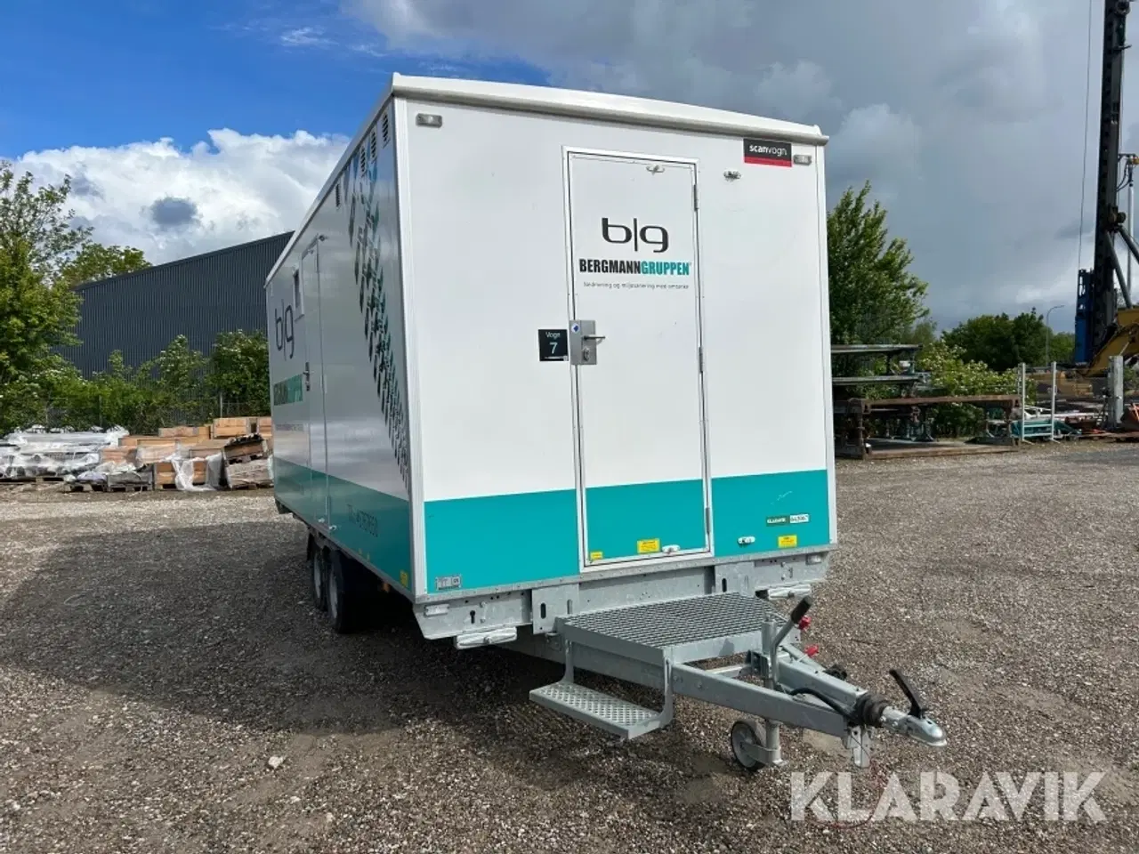 Billede 3 - Skurvogn Scanvogn SV570