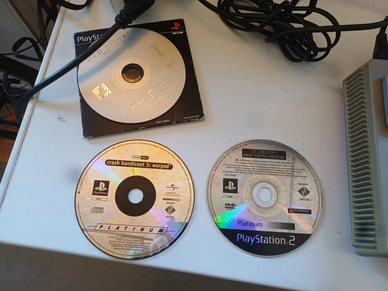 Billede 4 - Playstation 1 med controller, memorycard og spil