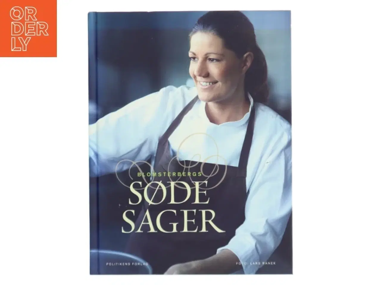 Billede 1 - Blomsterbergs søde sager af Mette J. Blomsterberg (Bog)