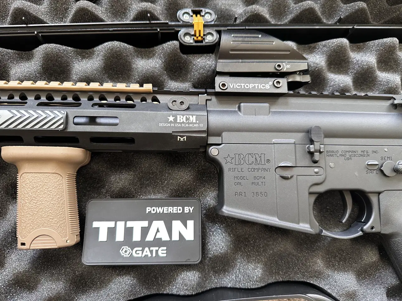 Billede 2 - VFC BCM® MCMR 11.5" Med Titan Gate