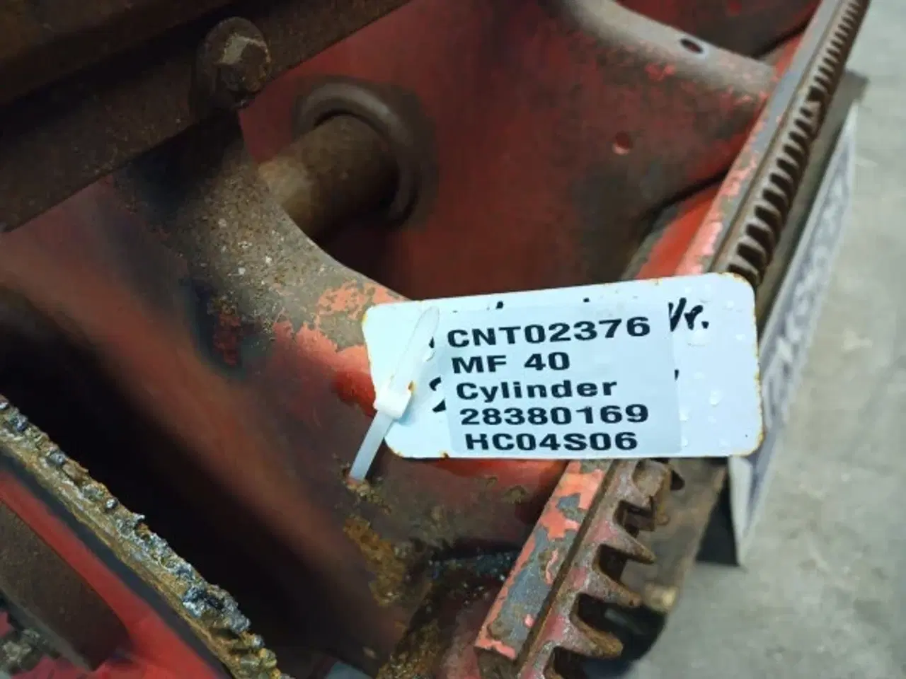 Billede 12 - Massey Ferguson 40 Tærskecylinder 28380169