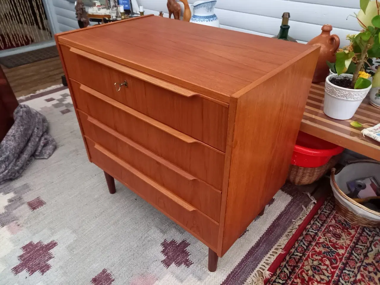 Billede 2 - TEak kommode