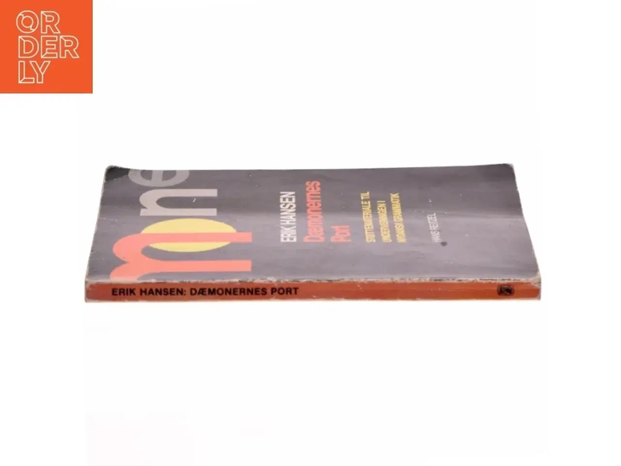 Billede 2 - Dæmonernes Port bog fra Hans Reitzel