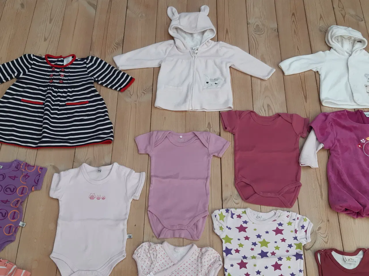 Billede 2 - BABY tøj str 50, 56 og 62 - OGSÅ NYT TØJ