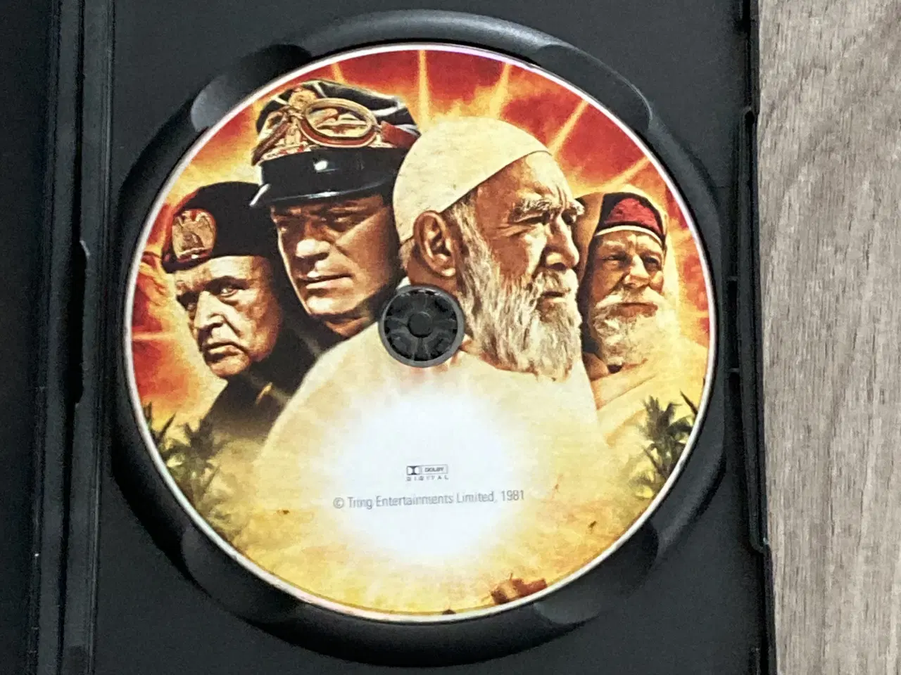 Billede 3 - DVD: Ørkenkrigens Helte