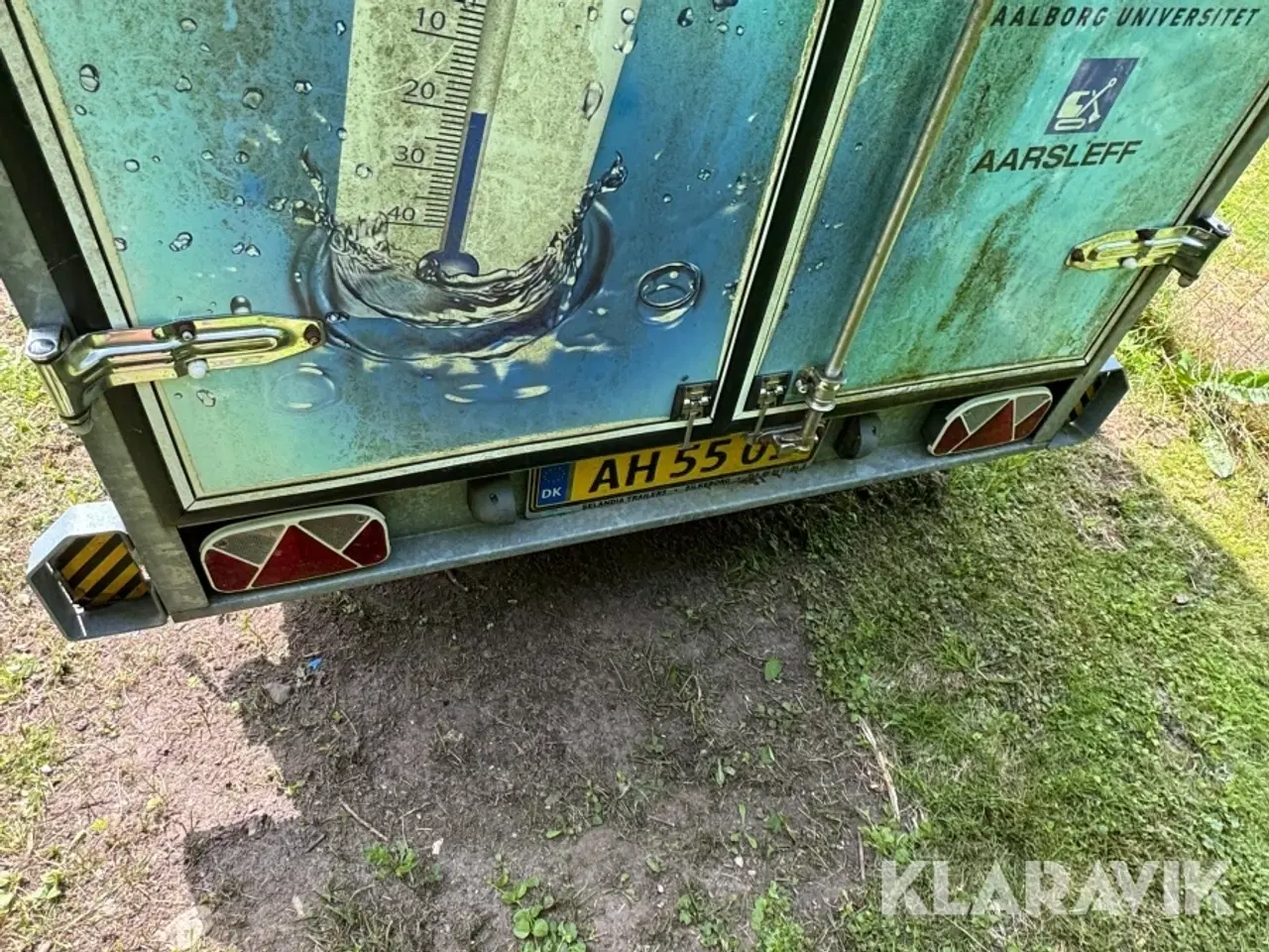 Billede 8 - Lukket Cargotrailer Pongratz PKA PKA300.1