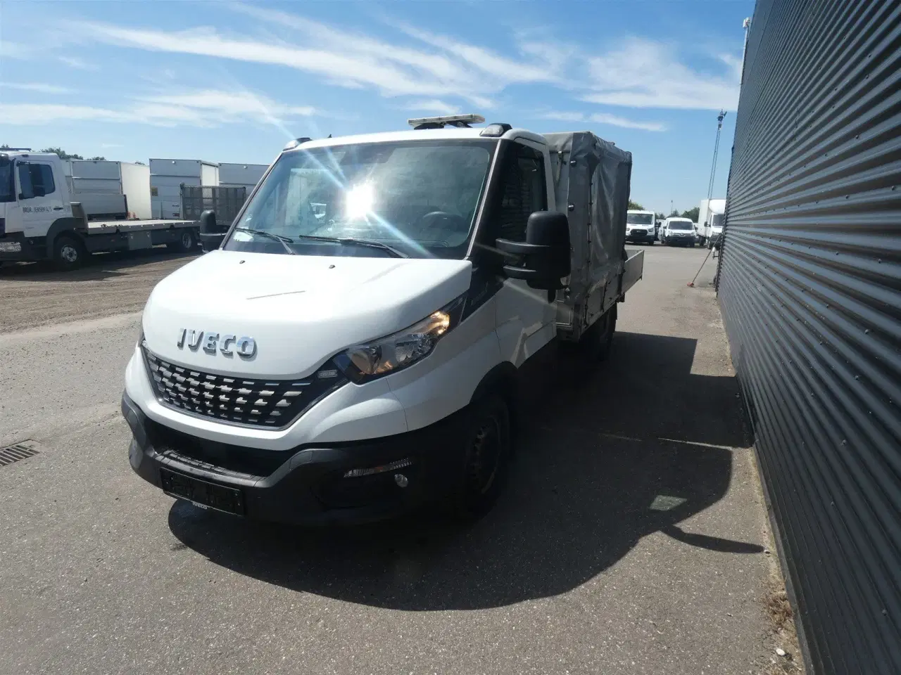 Billede 5 - Iveco Daily 35S16 3750mm 2,3 D 146HK Ladv./Chas. 8g Aut.