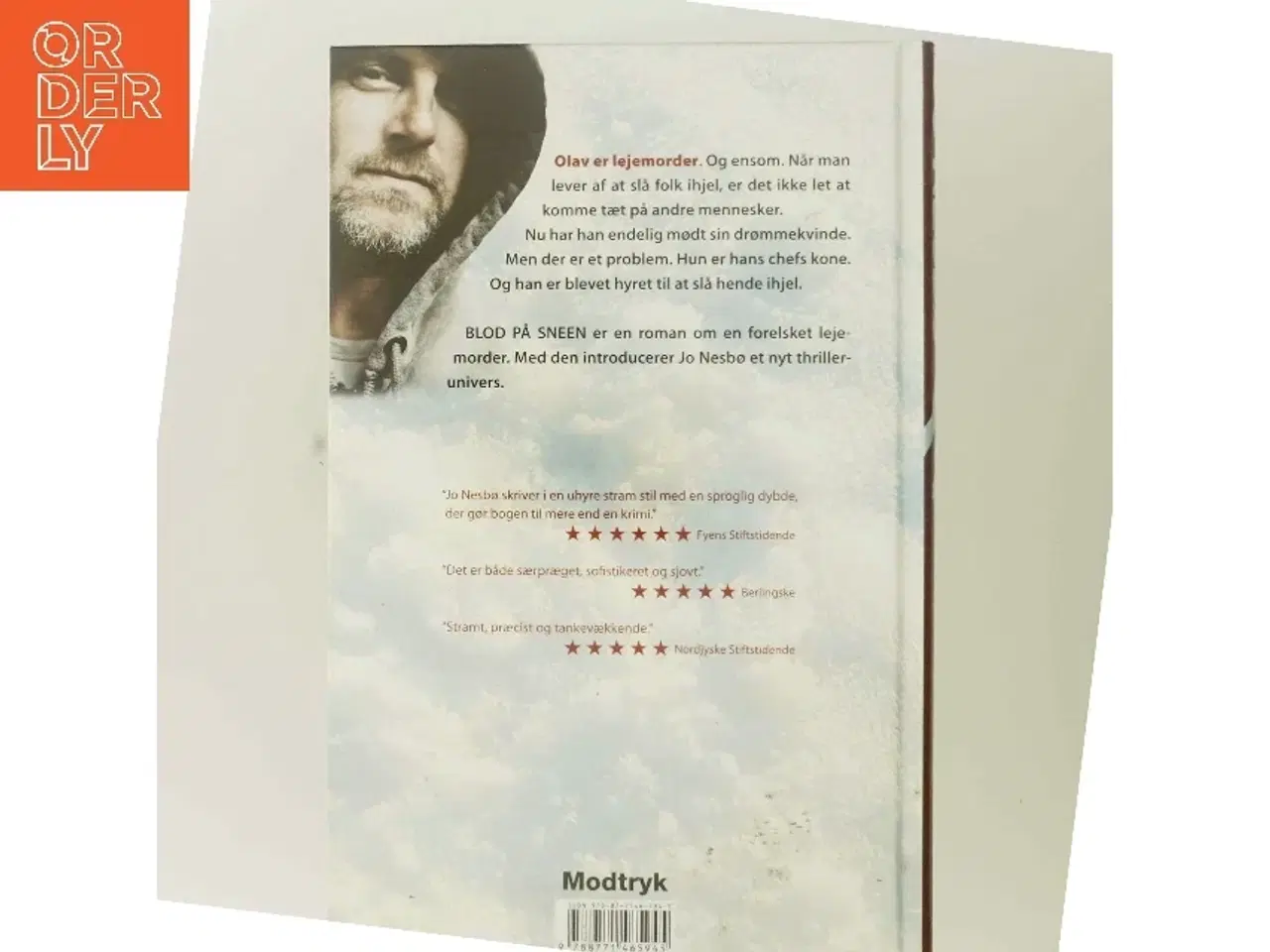 Billede 3 - Blod på Sneen bog af Jo Nesbø fra Modtryk