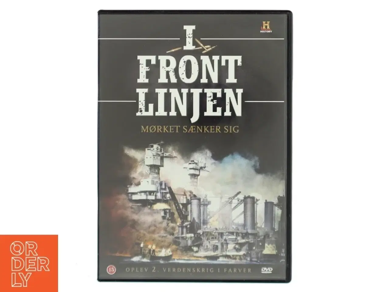 Billede 1 - I front linjen