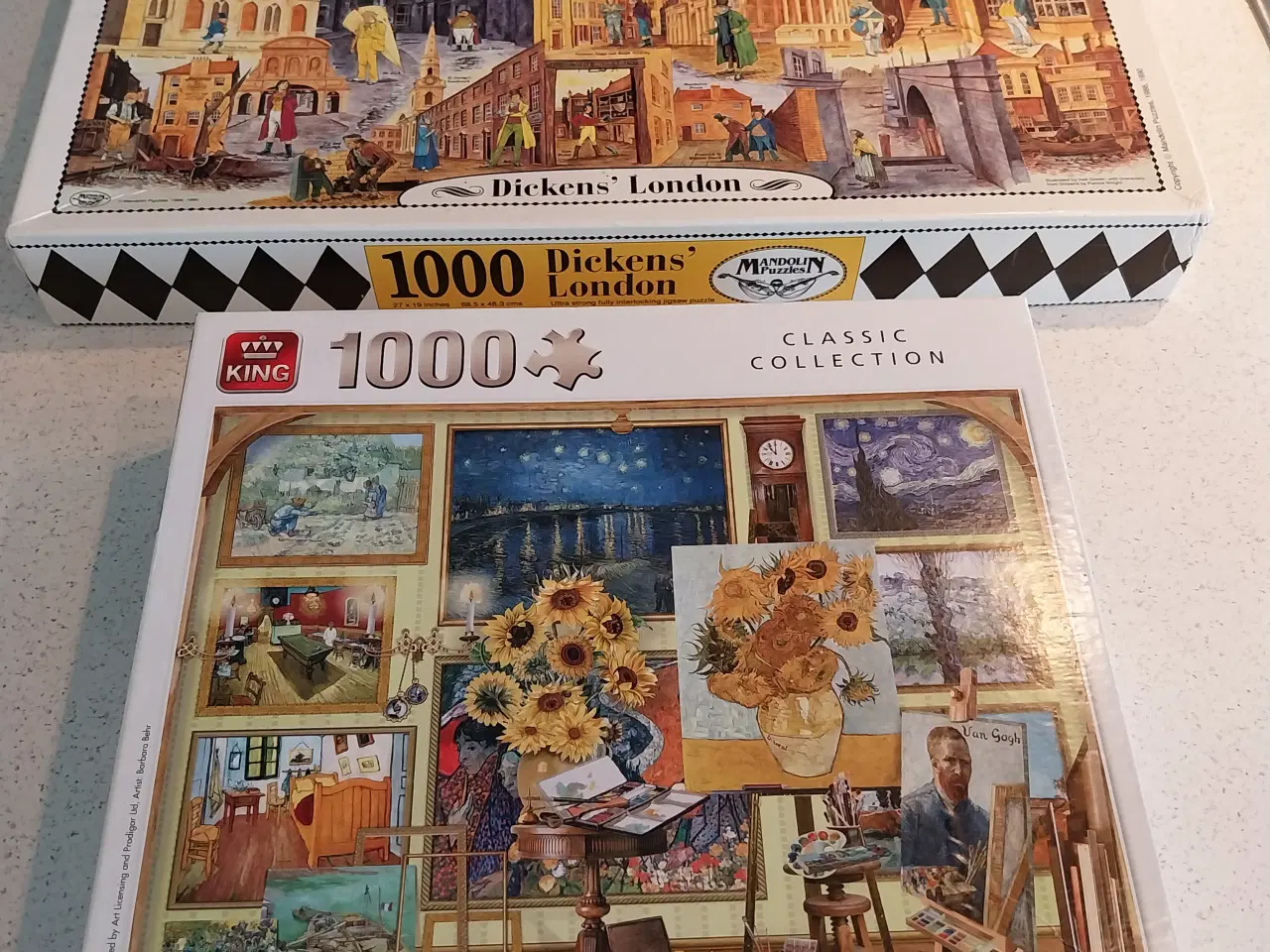 Billede 16 - Puslespil med 500/1000/1500/2000 brikker. 