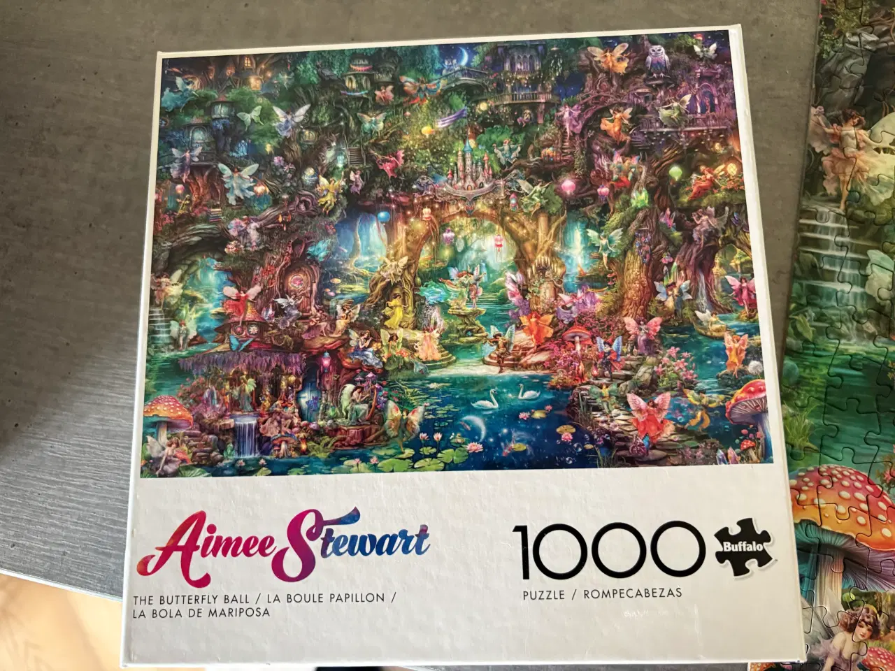 Billede 1 - Aimee Steward puslespil 