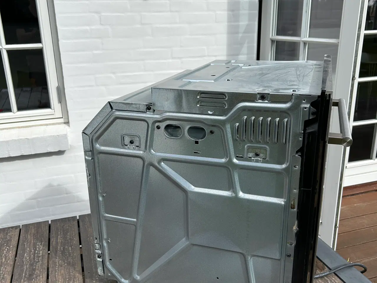 Billede 3 - Indbygningsovn Samsø