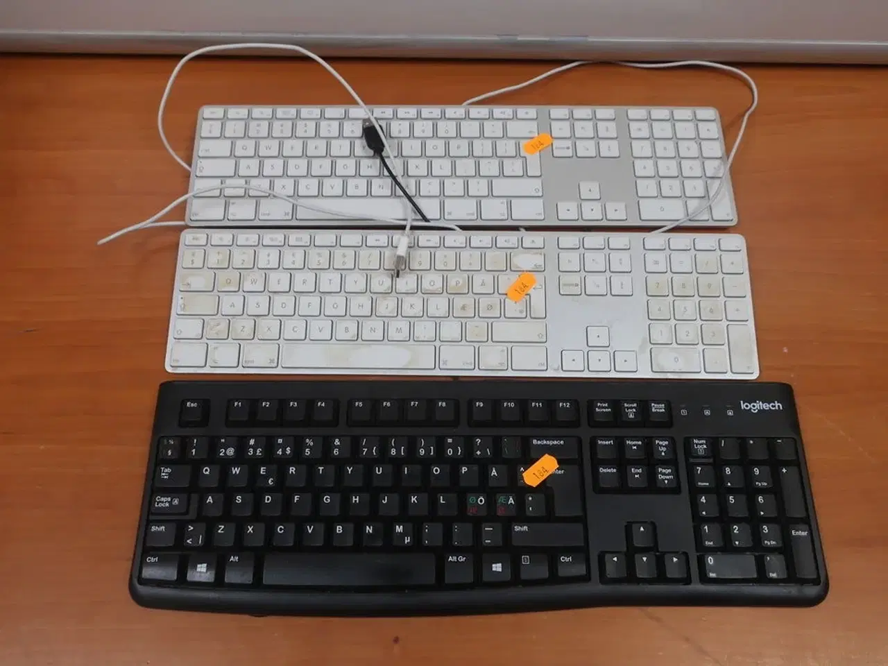 Billede 1 - 3 stk. tastatur