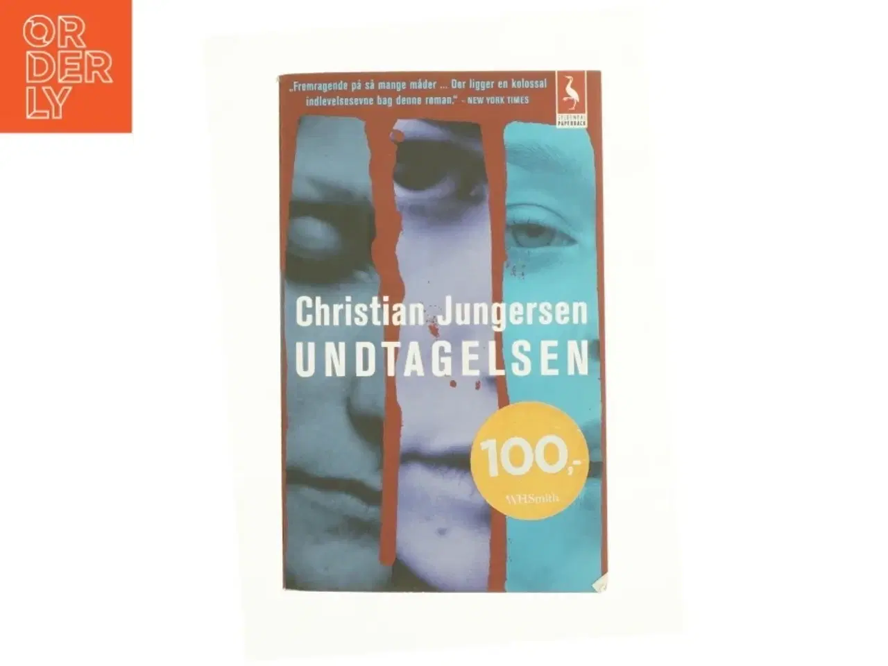 Billede 1 - Undtagelsen af Christian Jungersen (Bog)