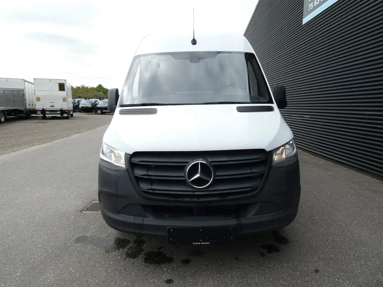 Billede 3 - Mercedes-Benz Sprinter 319 3,0 CDI A2 H2 RWD 7G-Tronic 190HK Van 7g Aut.