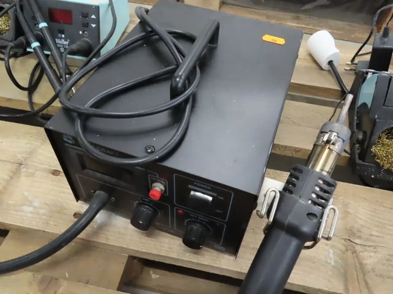 Billede 1 - Loddestation CRAFTTOOL