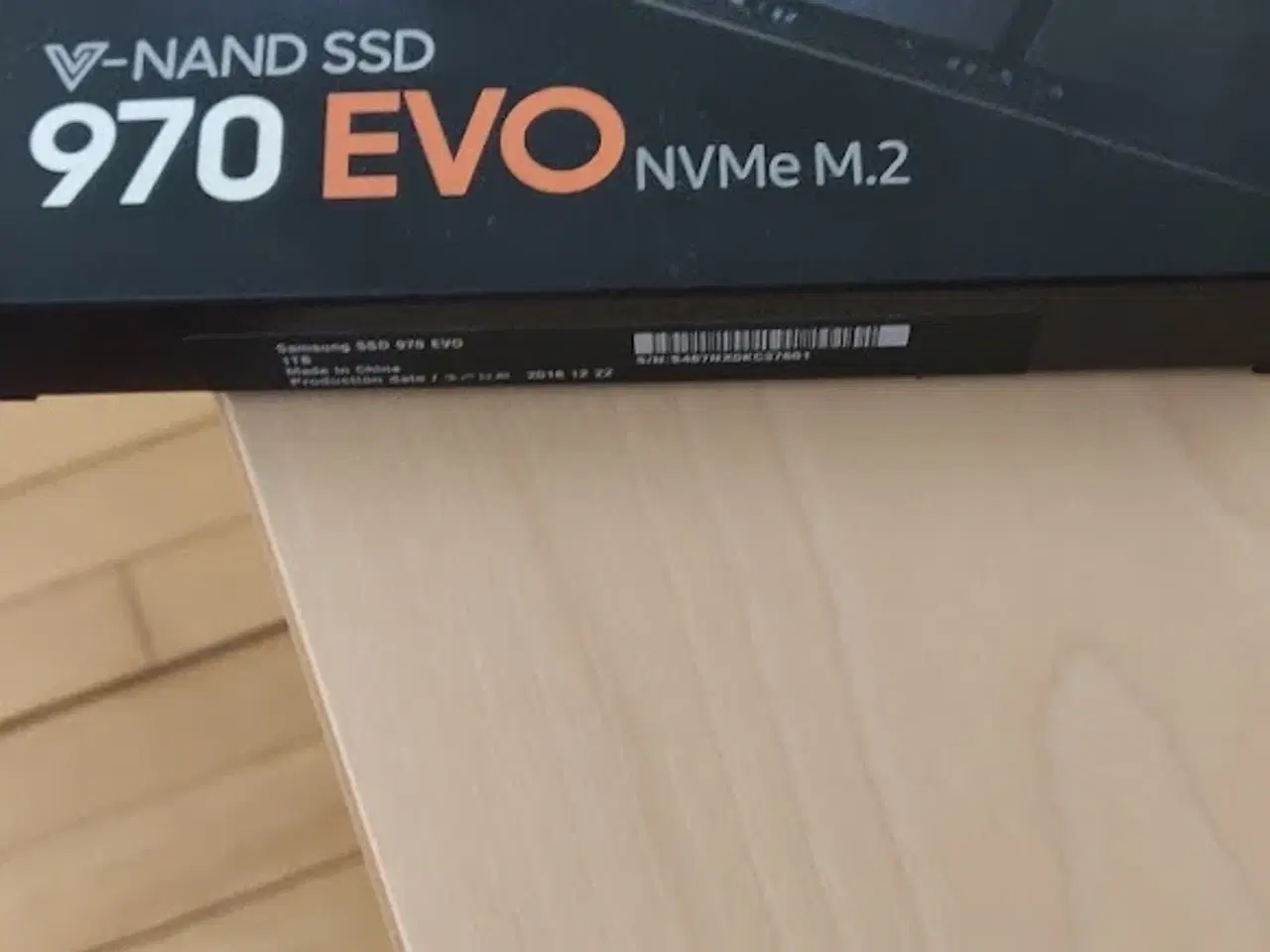 Billede 2 - SSD 970 samsung evo 