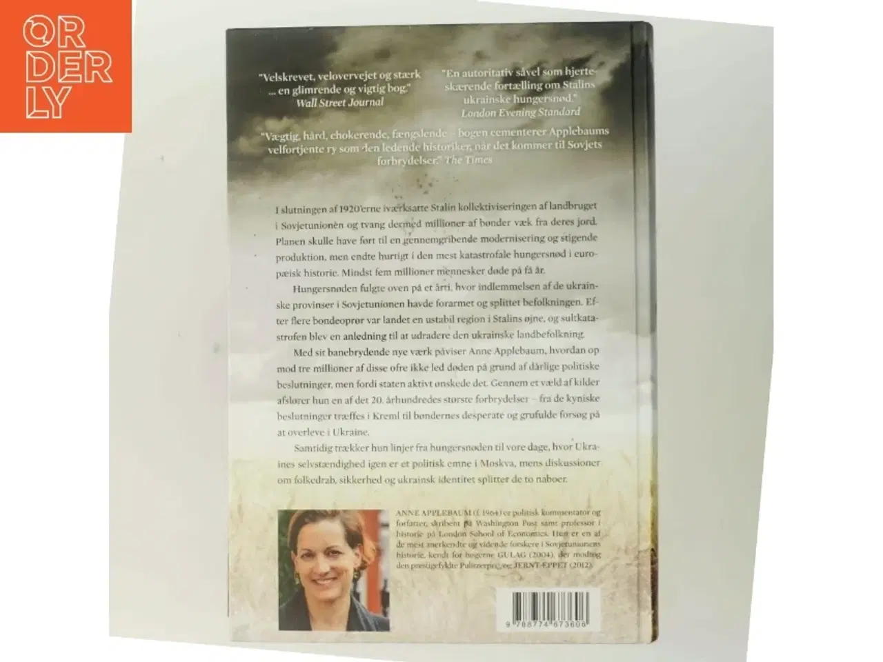 Billede 3 - Rød sult : Stalins hungersnød i Ukraine af Anne Applebaum (Bog)
