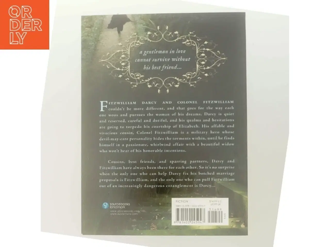 Billede 3 - Darcy and Fitzwilliam af Karen V. Wasylowski (Bog)