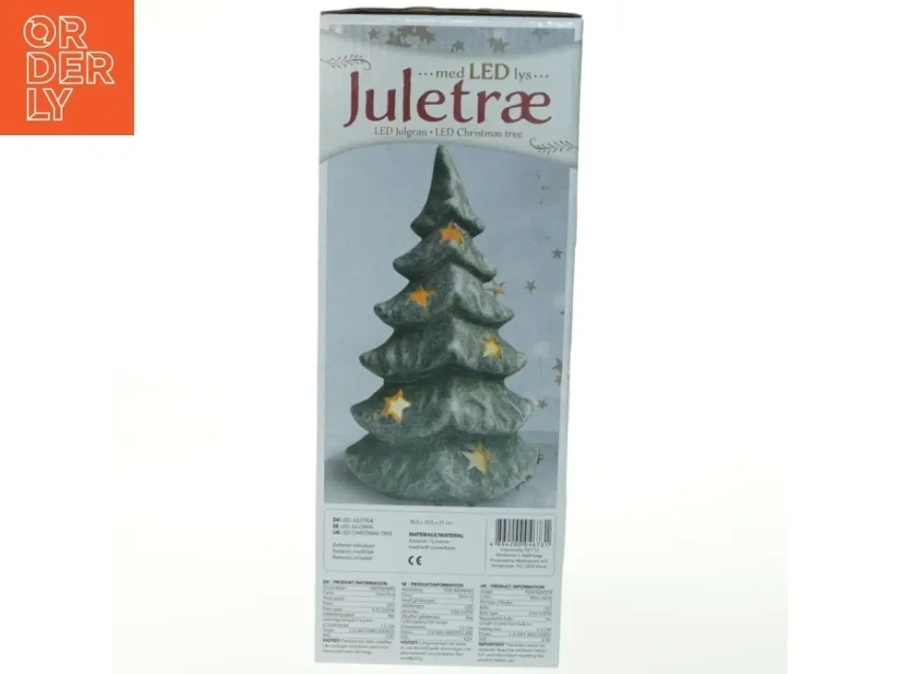 Billede 3 - LED juletræ dekoration (str. H. 32 cm)