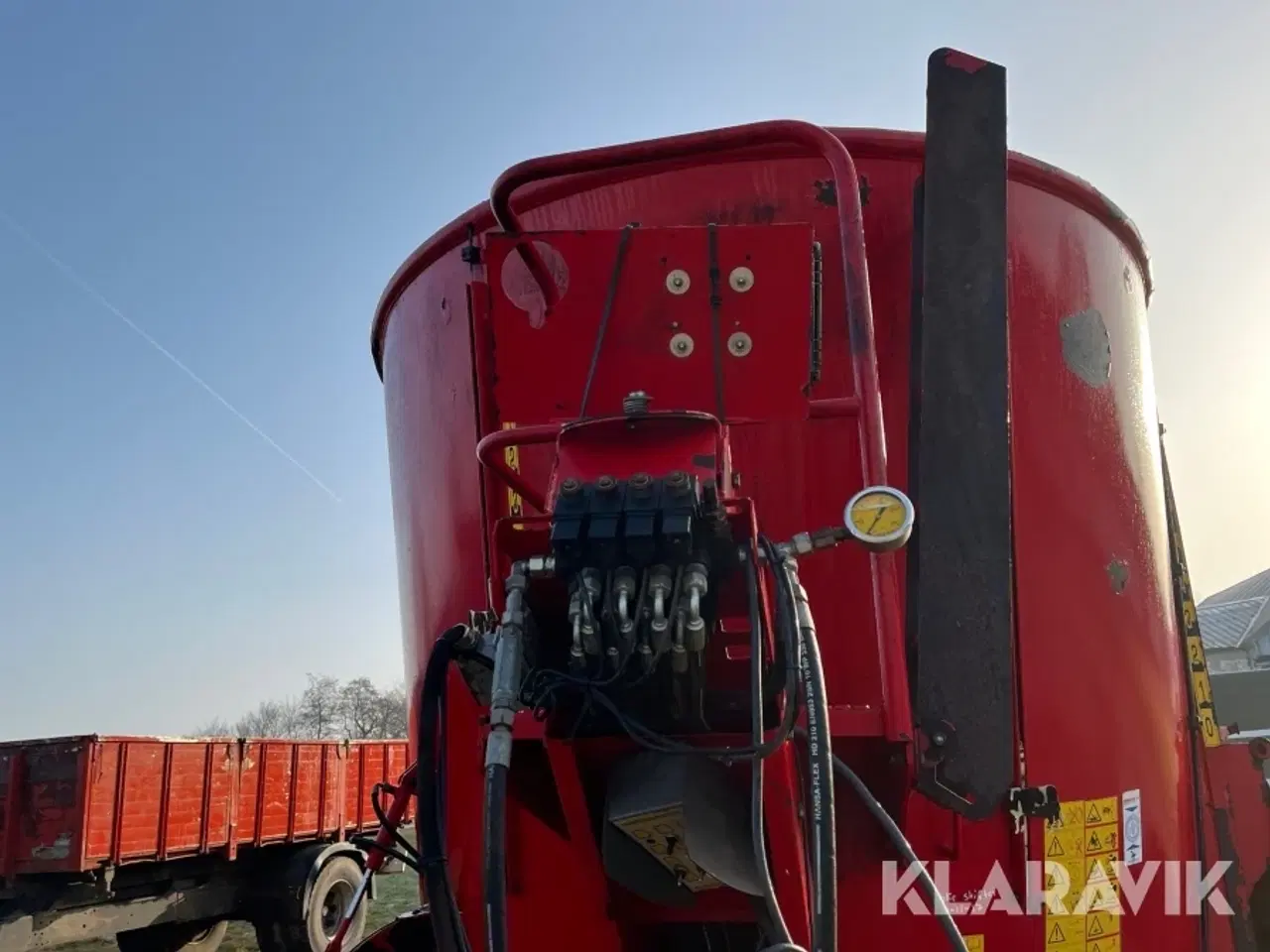 Billede 8 - Fuldfoderblander Peecon VME 260