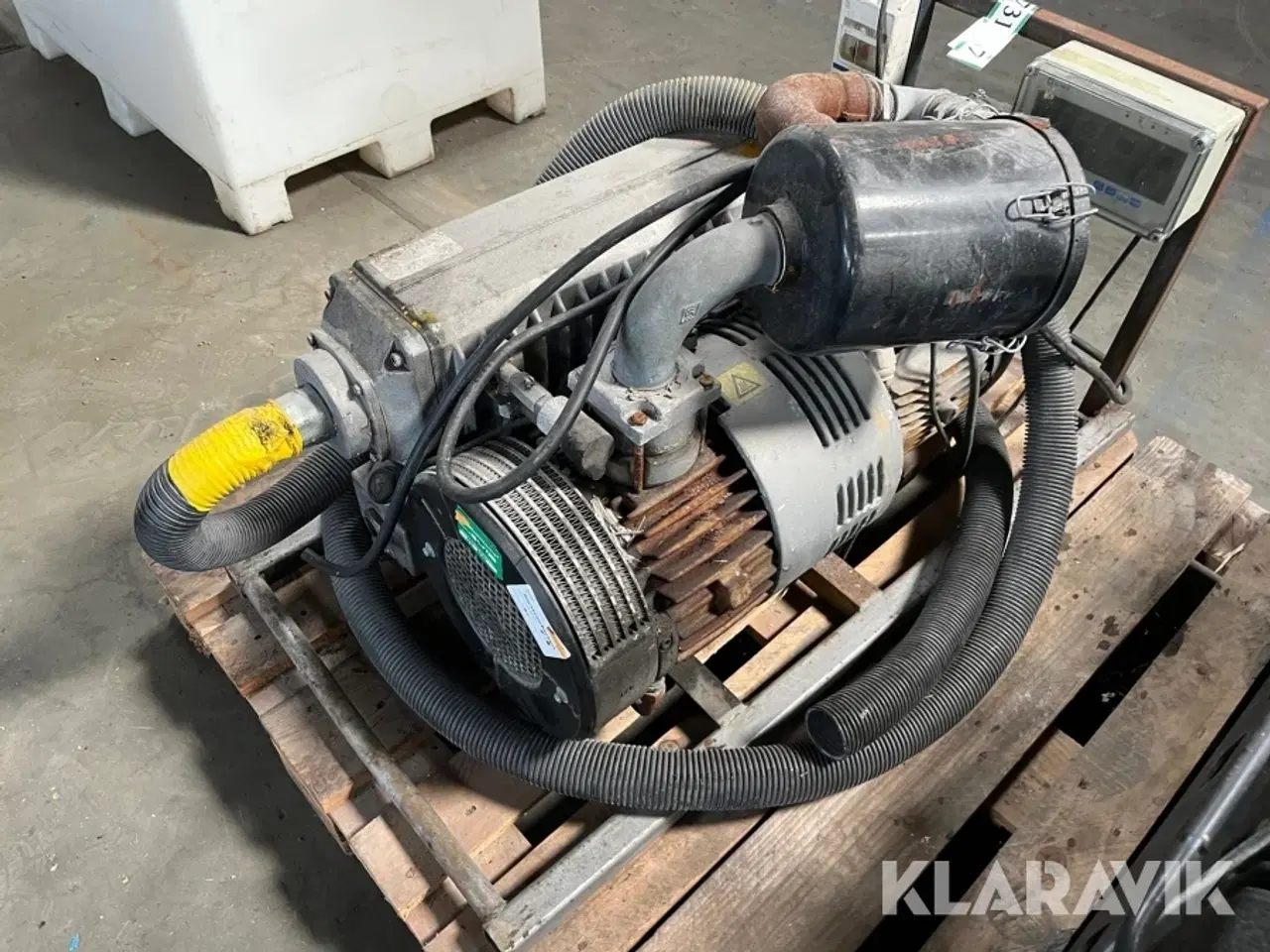 Billede 3 - Vakumpumpe BUSCH RA0160 D 561 GQXX