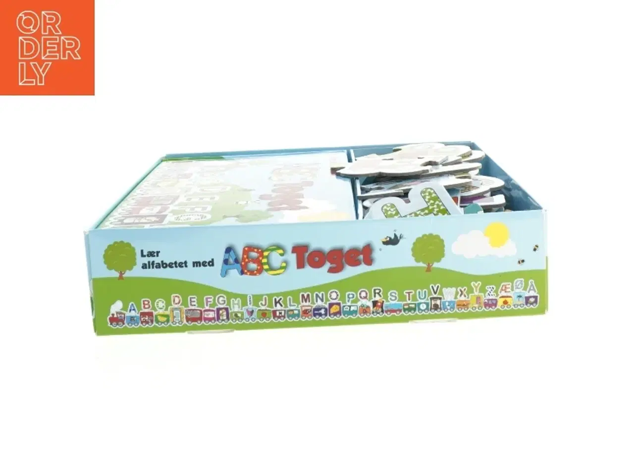 Billede 2 - ABC Tog Brætspil (str. Ikke angivet)